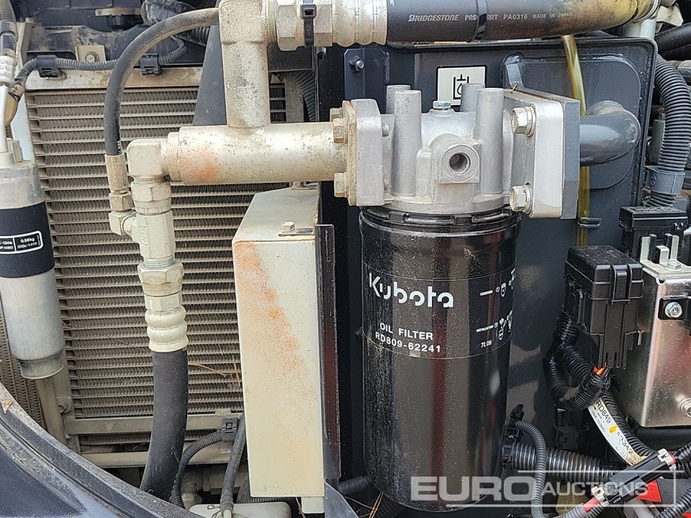 Мини багер 2021 Kubota KX080-4A2: слика 40