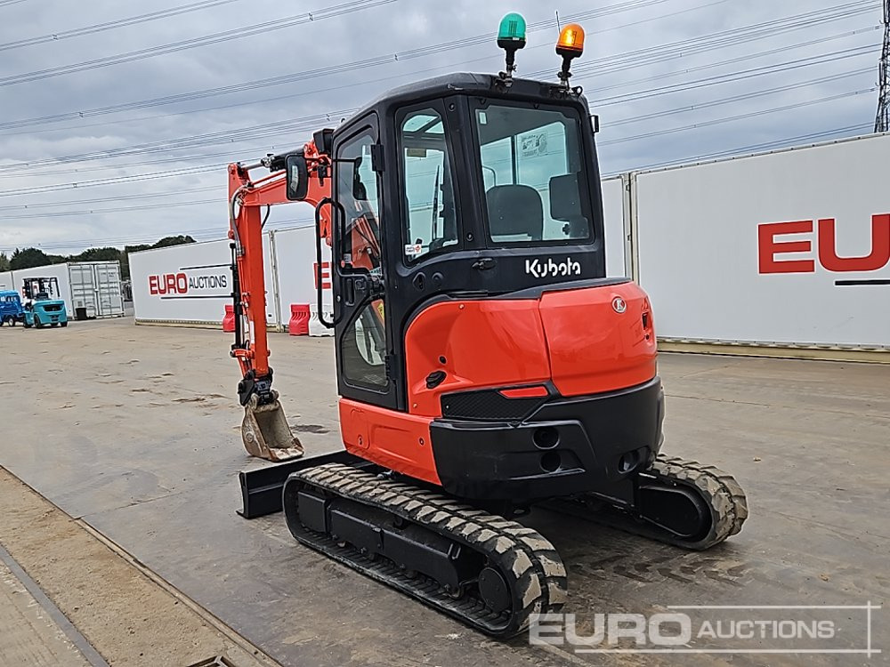 2021 Kubota U36-4 - Мини багер: слика 3 2021 Kubota U36-4 - Мини багер: слика 3