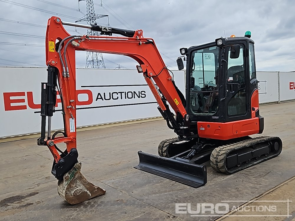2021 Kubota U36-4 - Мини багер: слика 1 2021 Kubota U36-4 - Мини багер: слика 1
