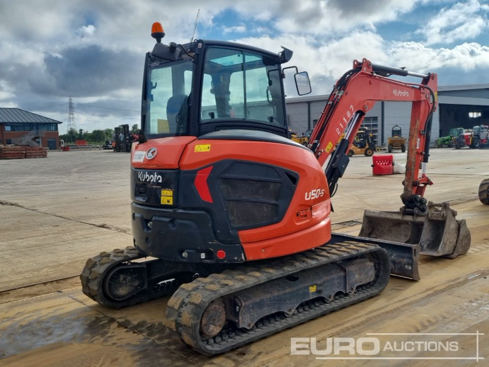 2021 Kubota U50-5 - Мини багер: слика 5 2021 Kubota U50-5 - Мини багер: слика 5