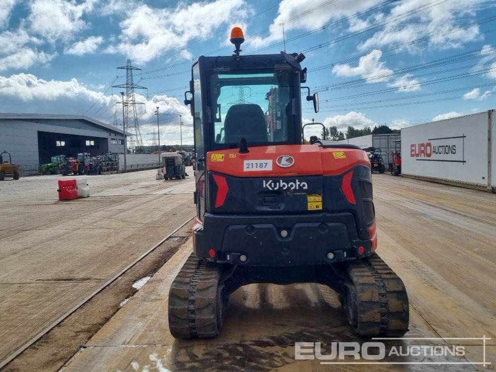 2021 Kubota U50-5 - Мини багер: слика 4 2021 Kubota U50-5 - Мини багер: слика 4