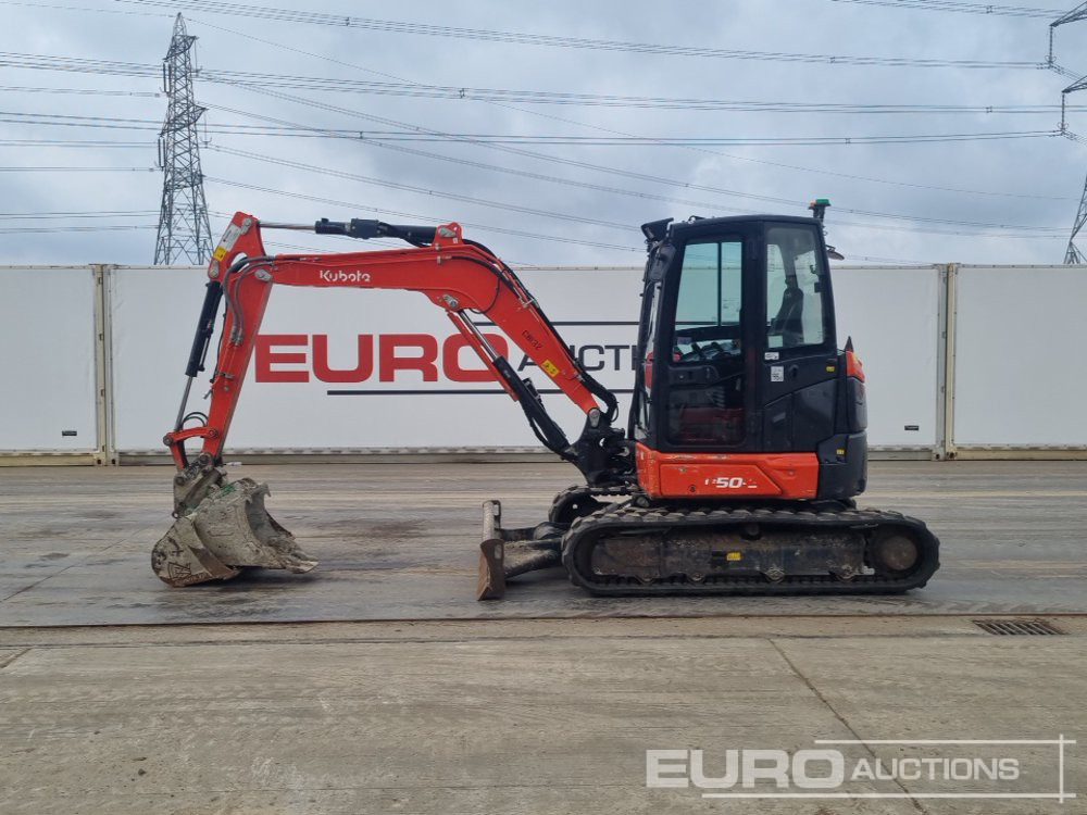 2021 Kubota U50-5 - Мини багер: слика 2 2021 Kubota U50-5 - Мини багер: слика 2