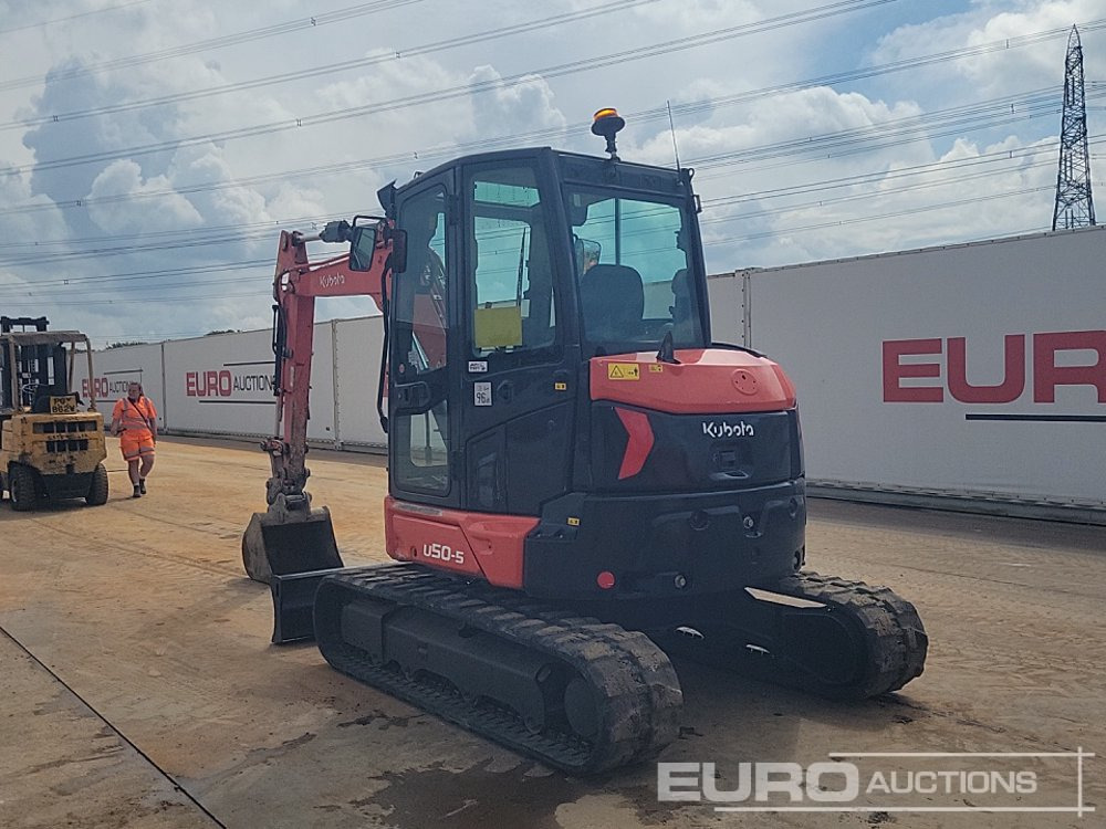 2021 Kubota U50-5 - Мини багер: слика 3 2021 Kubota U50-5 - Мини багер: слика 3