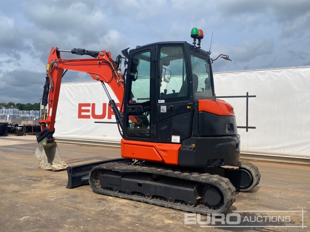 2021 Kubota U56-5 - Мини багер: слика 3 2021 Kubota U56-5 - Мини багер: слика 3