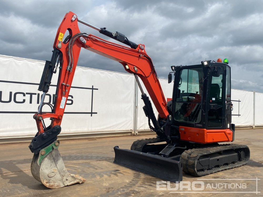 2021 Kubota U56-5 - Мини багер: слика 1 2021 Kubota U56-5 - Мини багер: слика 1