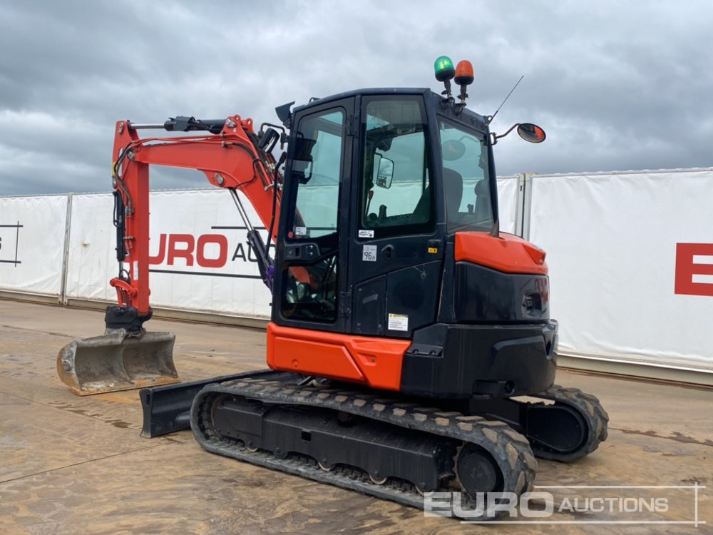 2021 Kubota U56-5 - Мини багер: слика 3 2021 Kubota U56-5 - Мини багер: слика 3