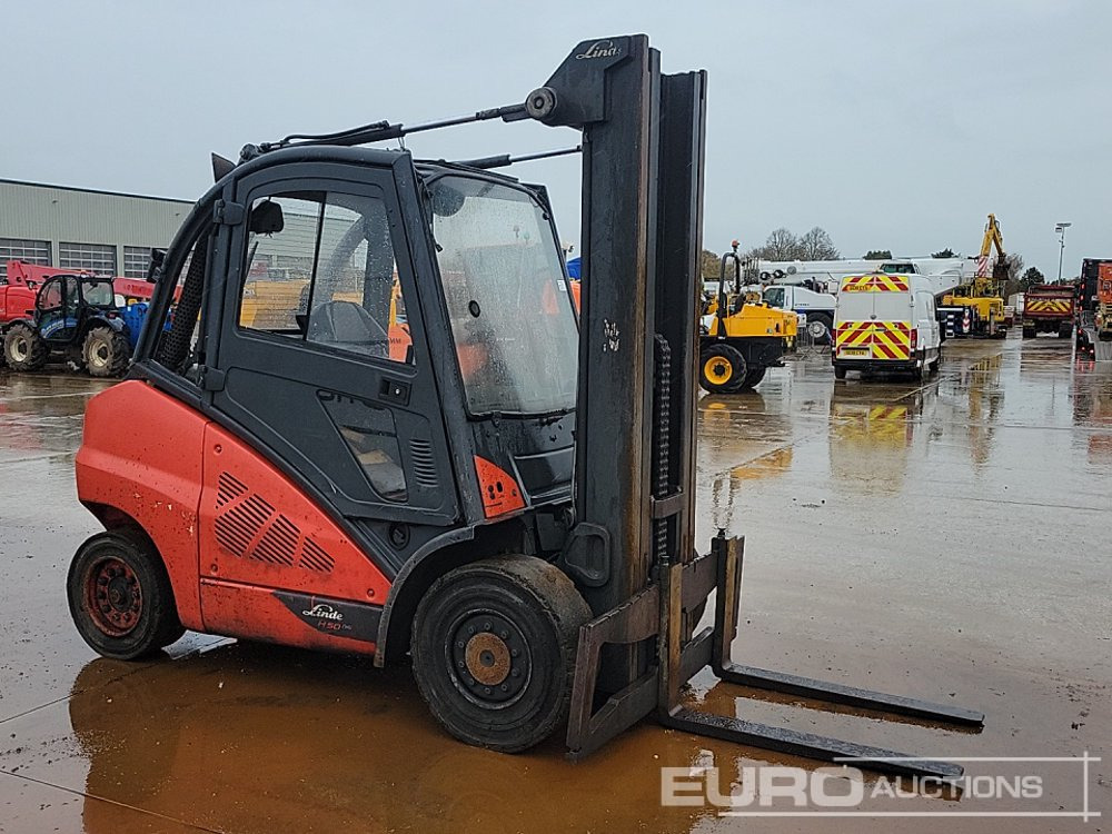 Вилушкар 2021 Linde H50D-02: слика 7