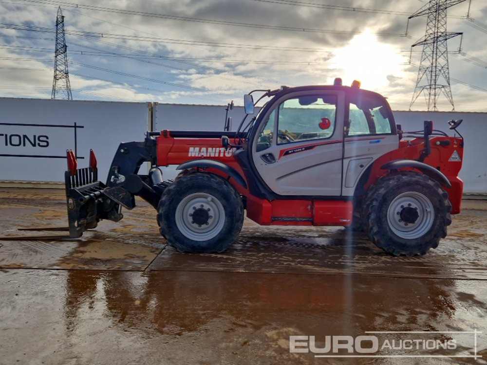 2021 Manitou MT1335 - Телескопски ракувач: слика 2 2021 Manitou MT1335 - Телескопски ракувач: слика 2