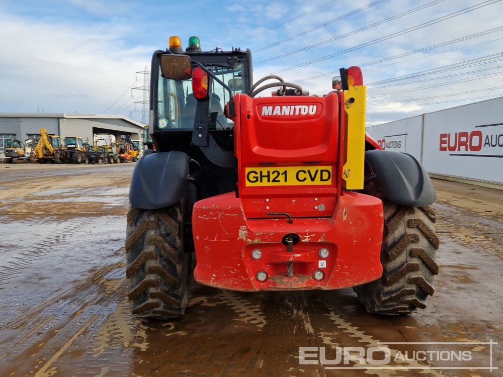 2021 Manitou MT1335 - Телескопски ракувач: слика 4 2021 Manitou MT1335 - Телескопски ракувач: слика 4