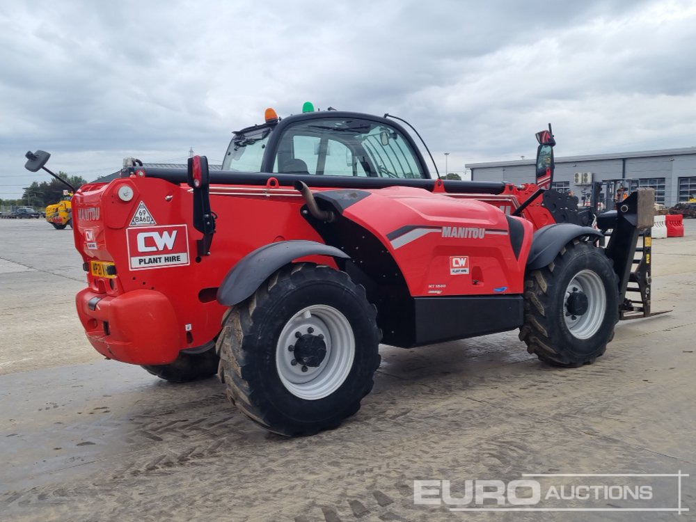2021 Manitou MT1840 - Телескопски ракувач: слика 5 2021 Manitou MT1840 - Телескопски ракувач: слика 5