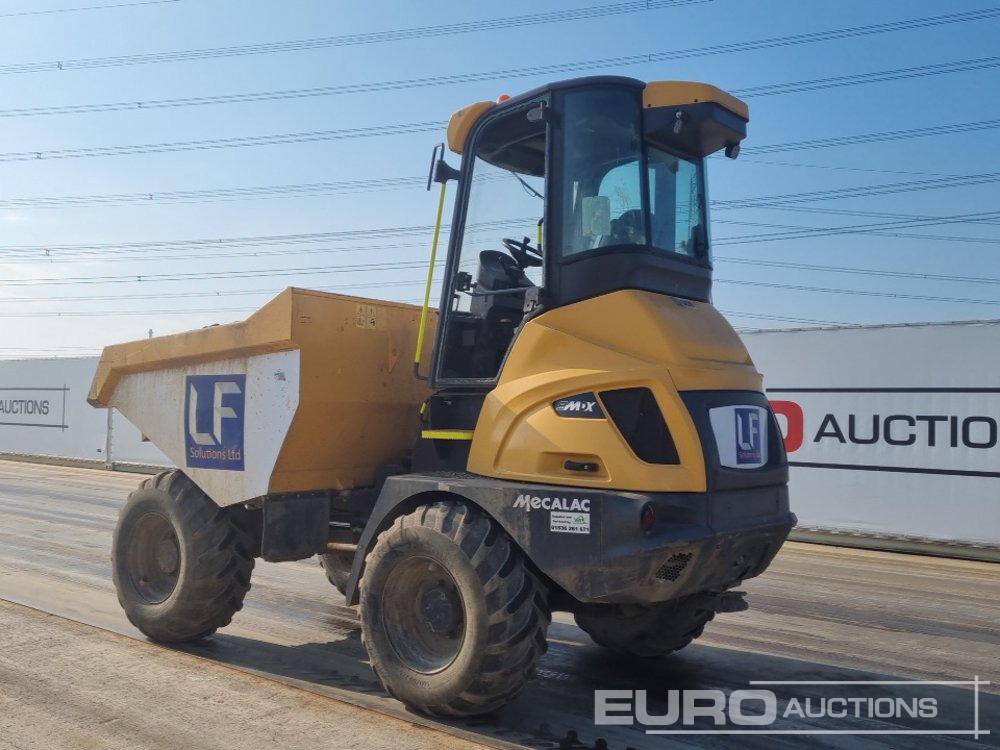 2021 Mecalac 9MDX - Мини истоварувач: слика 3 2021 Mecalac 9MDX - Мини истоварувач: слика 3