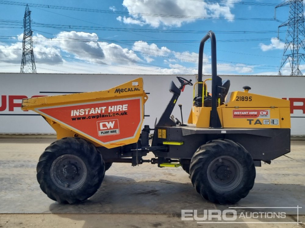 2021 Mecalac TA6 - Мини истоварувач: слика 2 2021 Mecalac TA6 - Мини истоварувач: слика 2