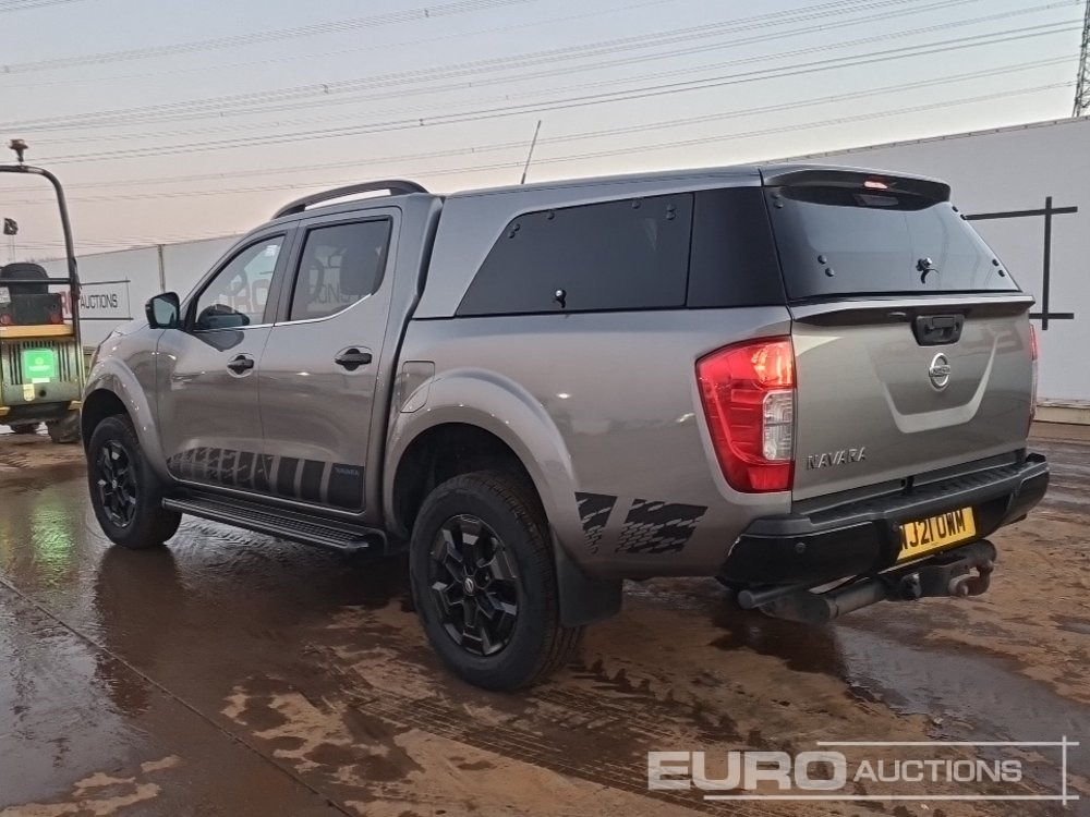 2021 Nissan Navara - Пикап: слика 3 2021 Nissan Navara - Пикап: слика 3