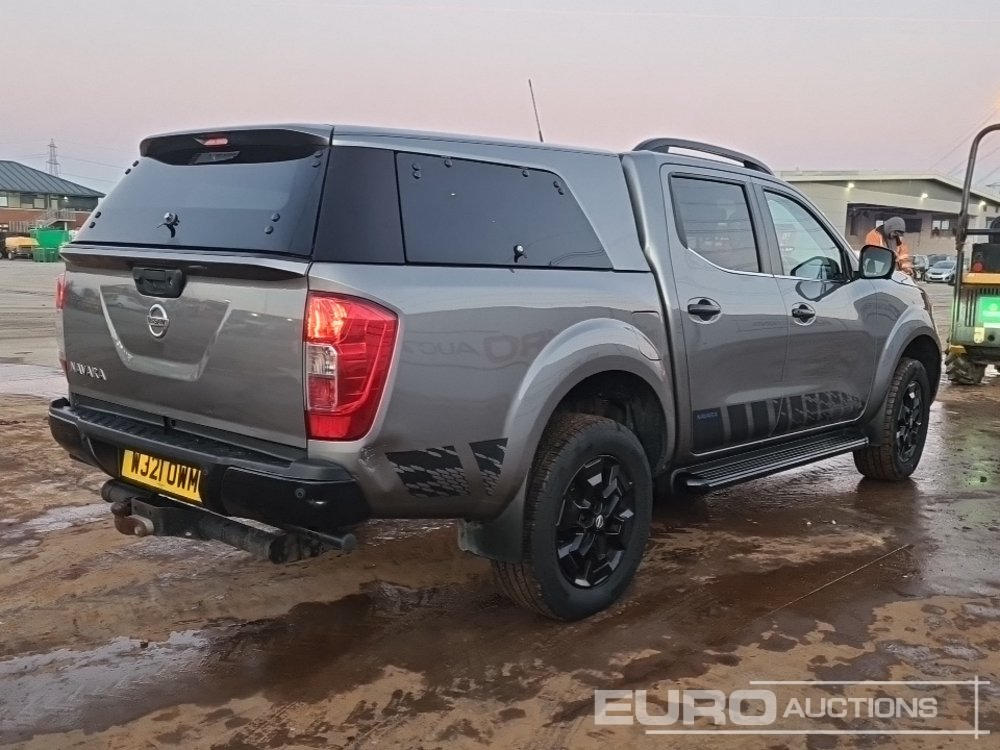 2021 Nissan Navara - Пикап: слика 5 2021 Nissan Navara - Пикап: слика 5