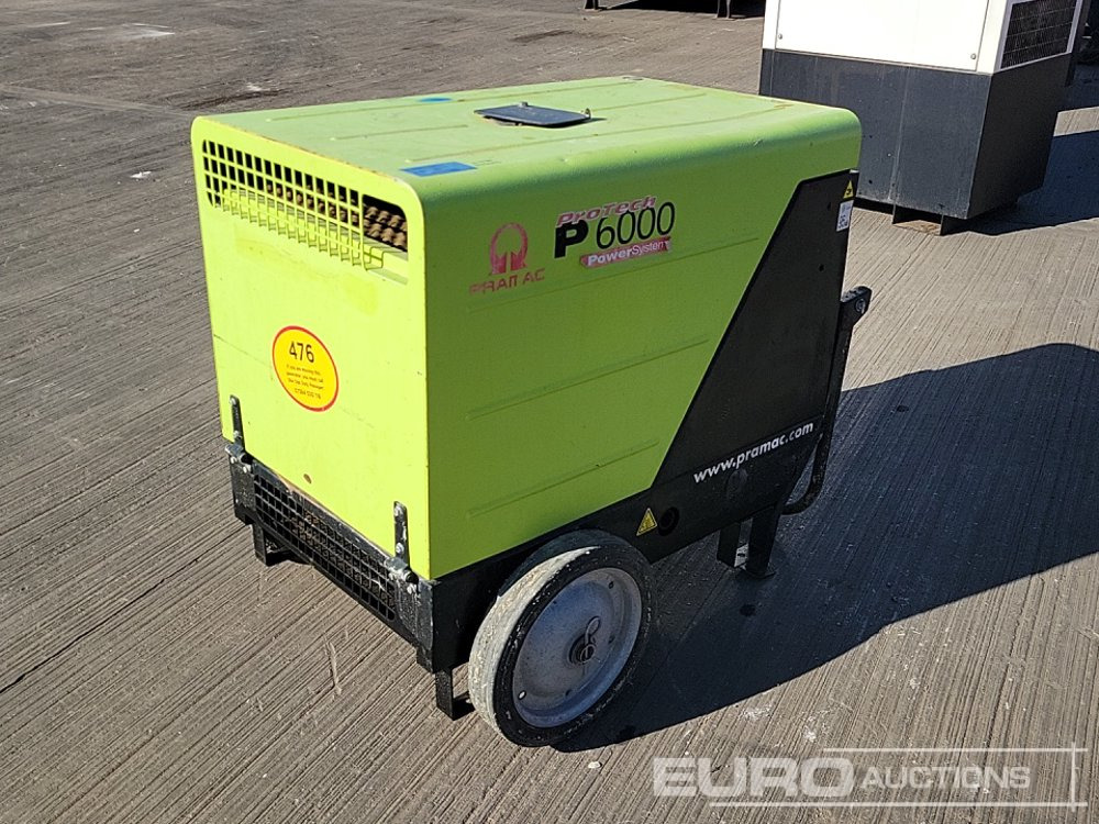 2021 Pramac P6000 - Генераторска поставка: слика 1 2021 Pramac P6000 - Генераторска поставка: слика 1