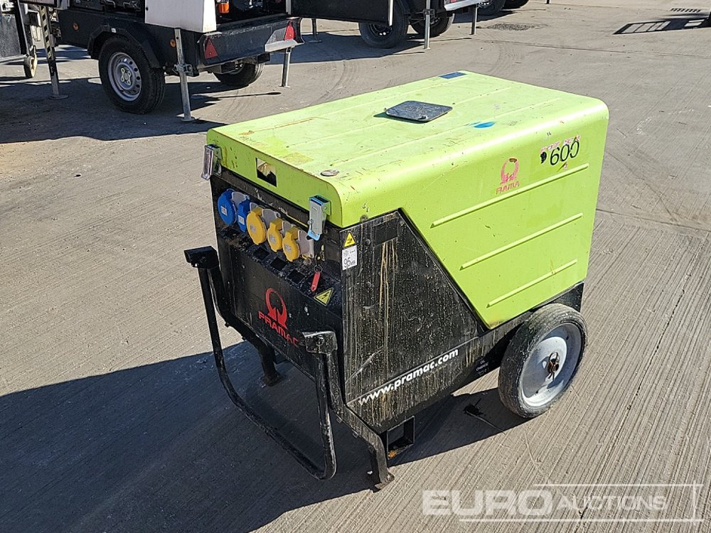 2021 Pramac P6000 - Генераторска поставка: слика 5 2021 Pramac P6000 - Генераторска поставка: слика 5
