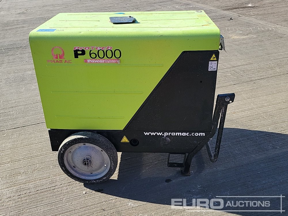 2021 Pramac P6000 - Генераторска поставка: слика 2 2021 Pramac P6000 - Генераторска поставка: слика 2