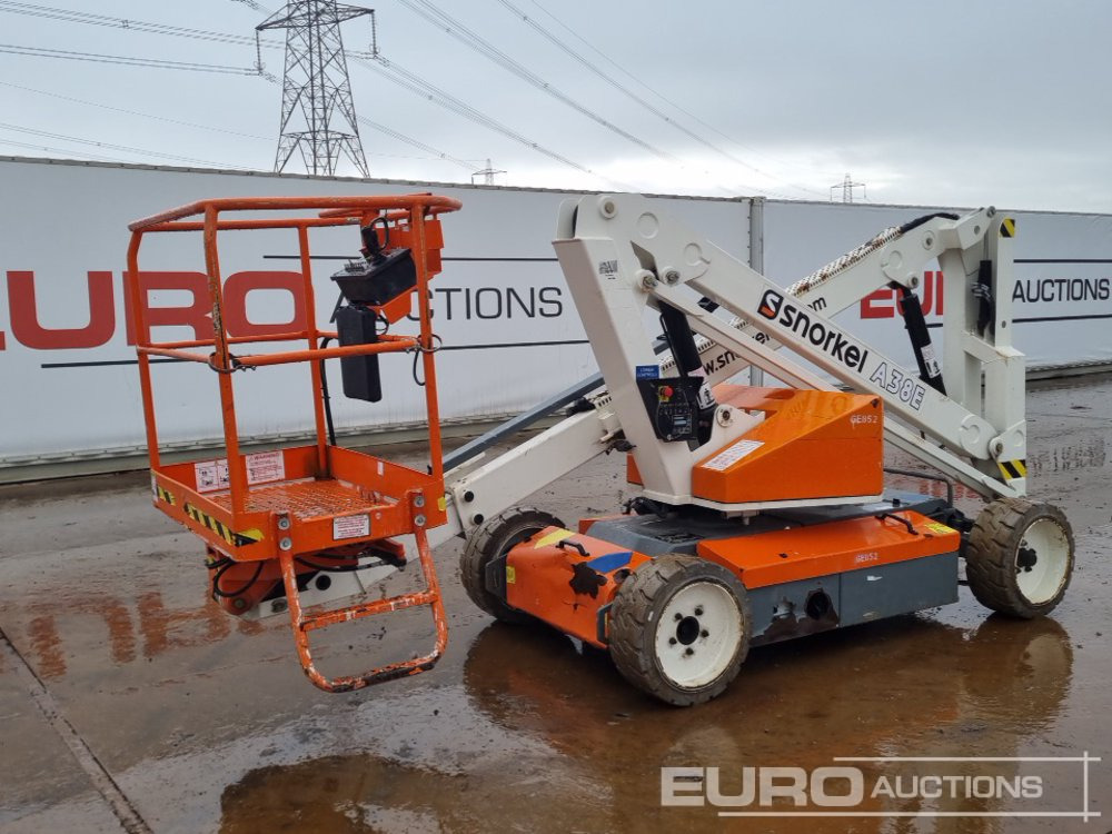 2021 Snorkel A38E - Дигачка платформа: слика 1 2021 Snorkel A38E - Дигачка платформа: слика 1