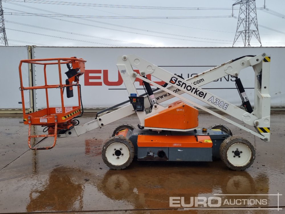 2021 Snorkel A38E - Дигачка платформа: слика 2 2021 Snorkel A38E - Дигачка платформа: слика 2