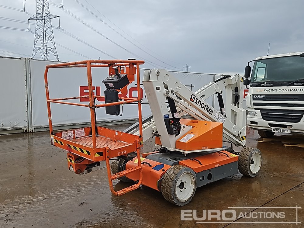 2021 Snorkel A38E - Дигачка платформа: слика 1 2021 Snorkel A38E - Дигачка платформа: слика 1