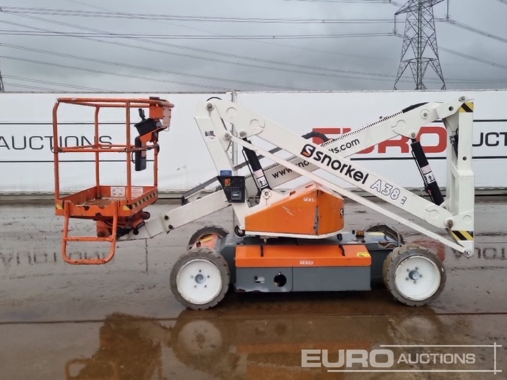 2021 Snorkel A38E - Дигачка платформа: слика 2 2021 Snorkel A38E - Дигачка платформа: слика 2