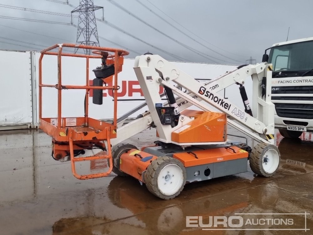 2021 Snorkel A38E - Дигачка платформа: слика 1 2021 Snorkel A38E - Дигачка платформа: слика 1