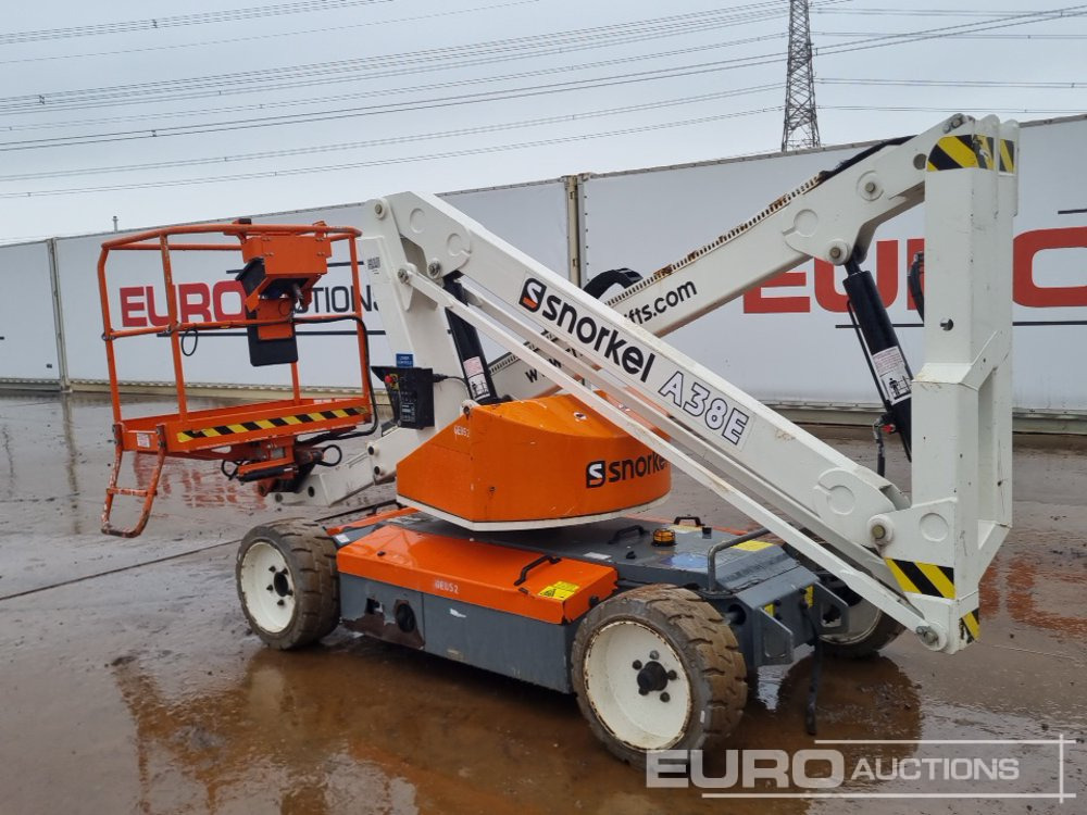 2021 Snorkel A38E - Дигачка платформа: слика 3 2021 Snorkel A38E - Дигачка платформа: слика 3