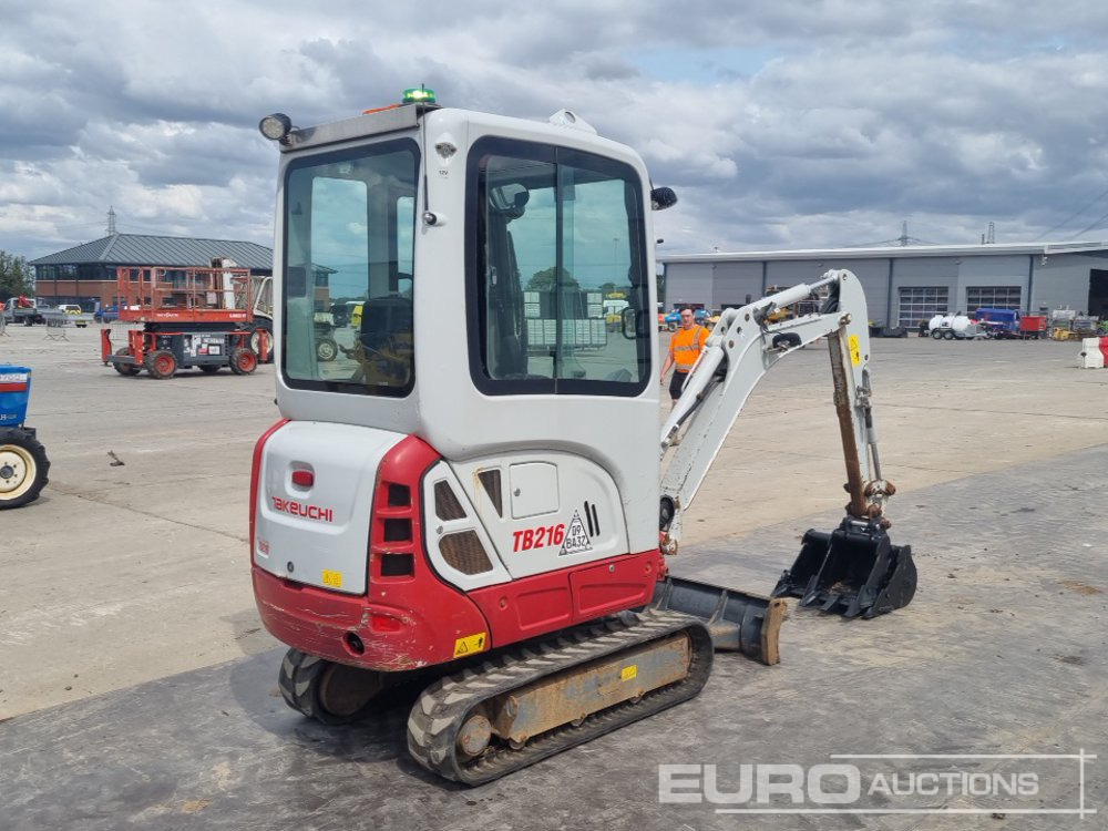 2021 Takeuchi TB216 - Мини багер: слика 5 2021 Takeuchi TB216 - Мини багер: слика 5