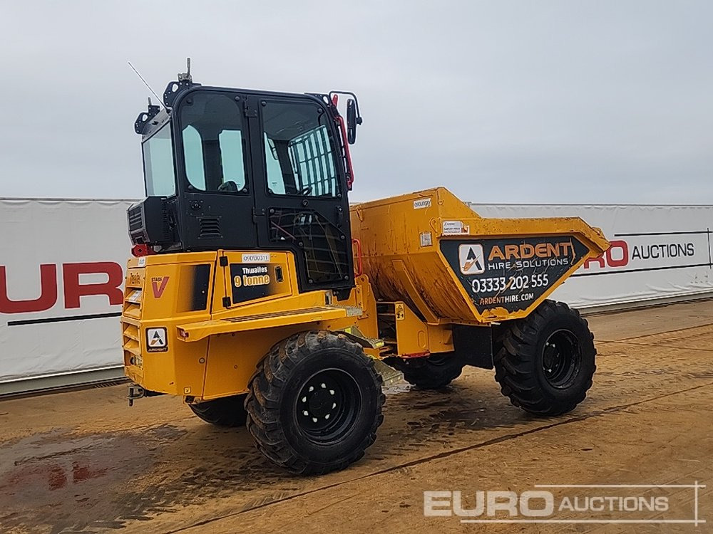 2021 Thwaites 9 Ton - Мини истоварувач: слика 4 2021 Thwaites 9 Ton - Мини истоварувач: слика 4