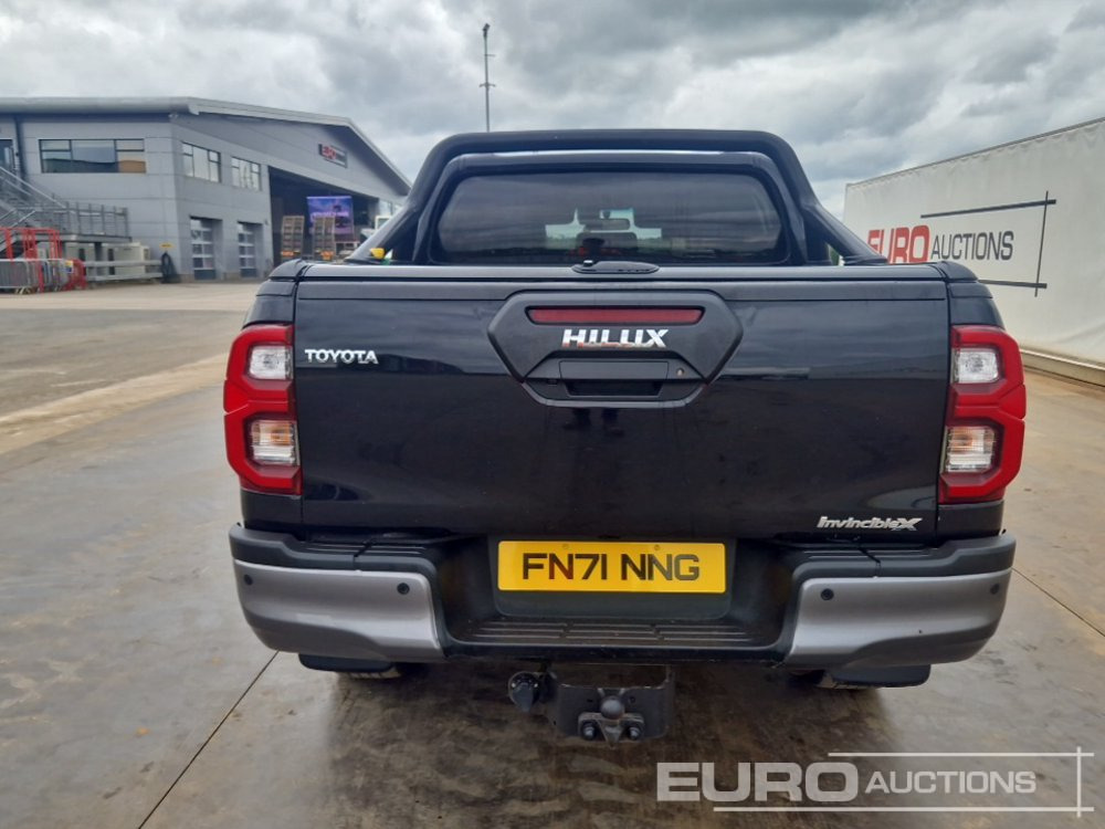 2021 Toyota Hilux - Пикап: слика 4 2021 Toyota Hilux - Пикап: слика 4