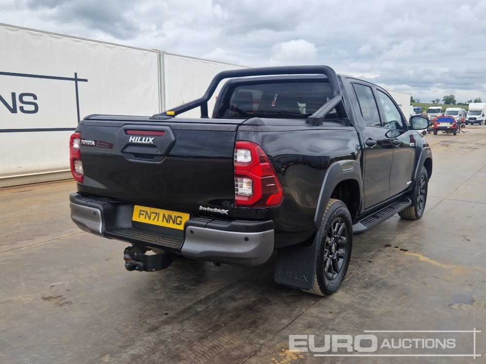2021 Toyota Hilux - Пикап: слика 5 2021 Toyota Hilux - Пикап: слика 5