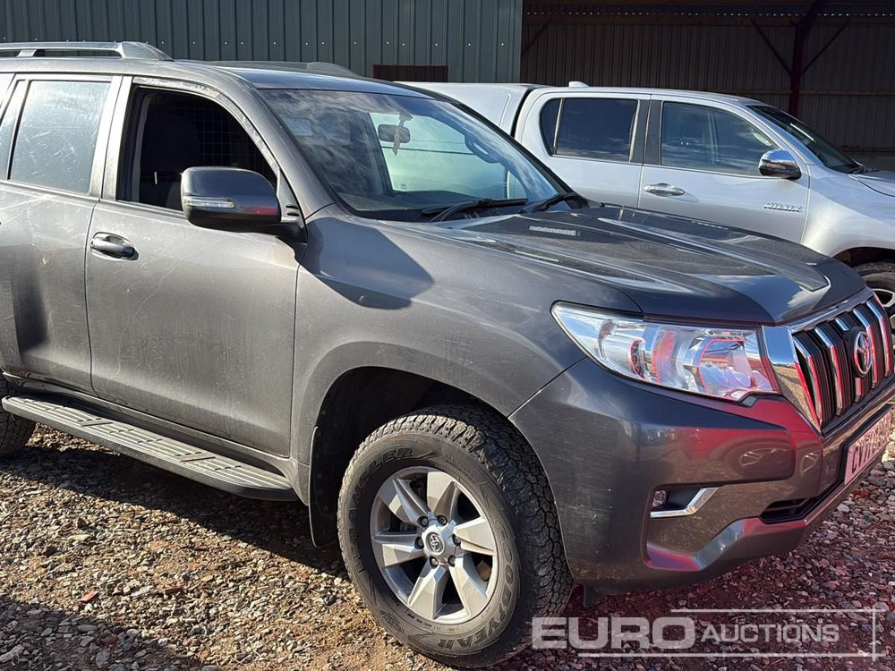 2021 Toyota Landcruiser - SUV: слика 3 2021 Toyota Landcruiser - SUV: слика 3