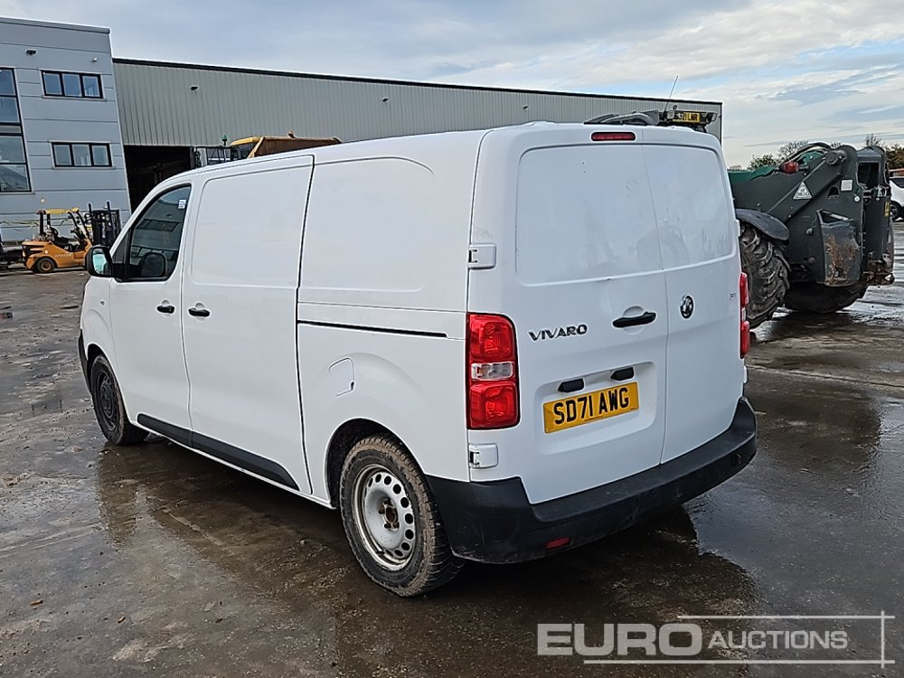 2021 Vauxhall Vivaro - Комби со двојна кабина: слика 3 2021 Vauxhall Vivaro - Комби со двојна кабина: слика 3