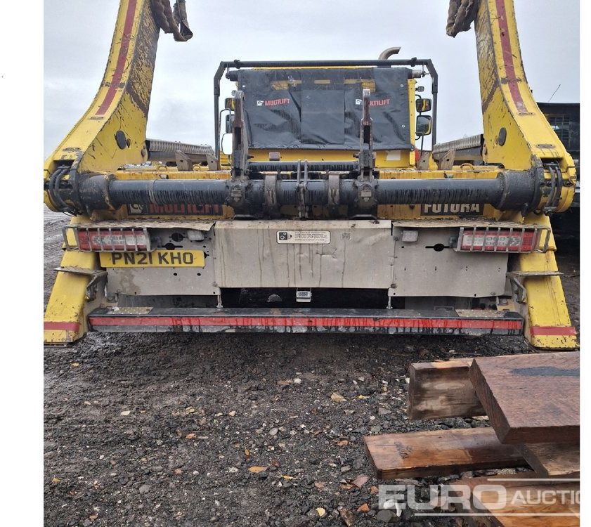 2021 Volvo 4x2 Skip Loader Lorry - Камион за подигање контејнери: слика 4 2021 Volvo 4x2 Skip Loader Lorry - Камион за подигање контејнери: слика 4