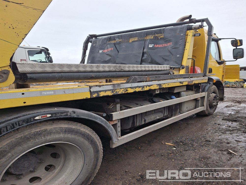 2021 Volvo 4x2 Skip Loader Lorry - Камион за подигање контејнери: слика 5 2021 Volvo 4x2 Skip Loader Lorry - Камион за подигање контејнери: слика 5
