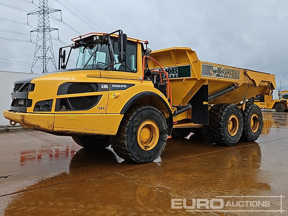 2021 Volvo A30G - Зглобен истоварувач: слика 1 2021 Volvo A30G - Зглобен истоварувач: слика 1