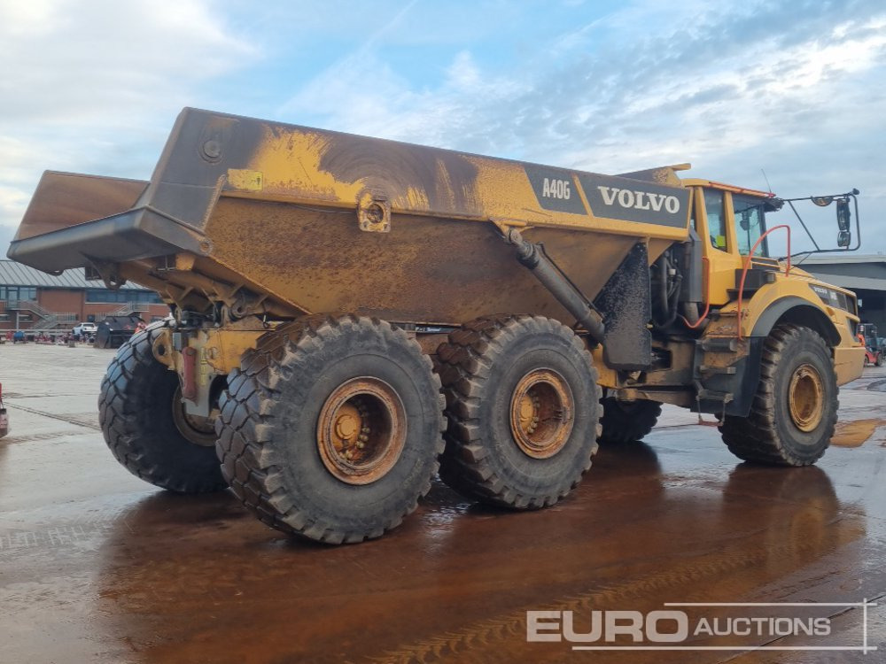 2021 Volvo A40G - Зглобен истоварувач: слика 5 2021 Volvo A40G - Зглобен истоварувач: слика 5