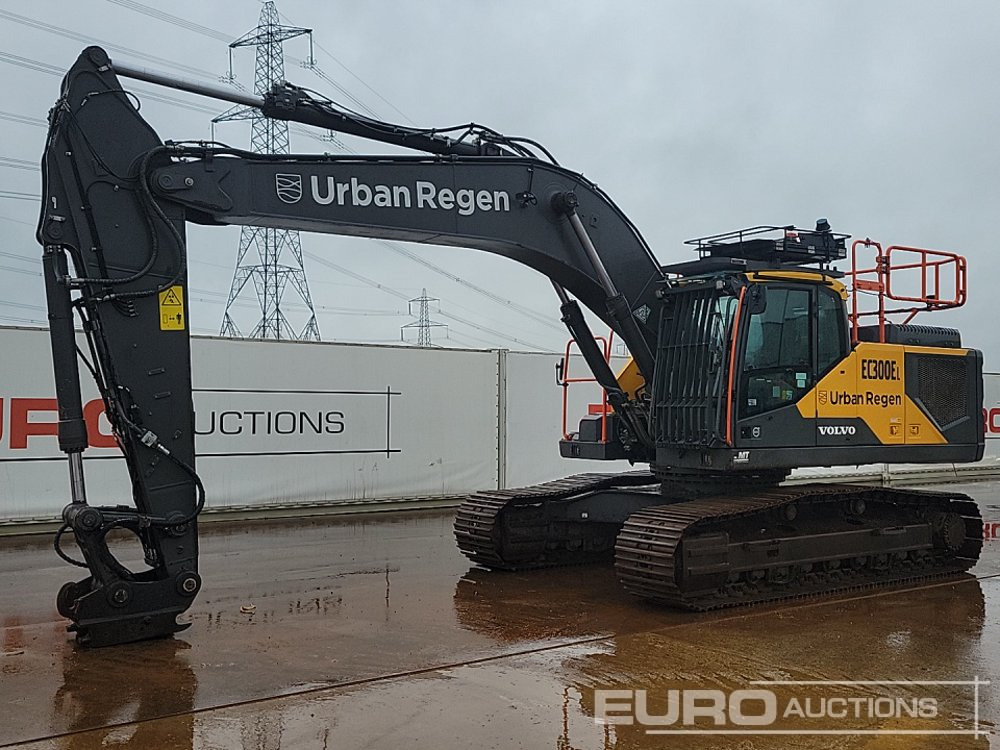 2021 Volvo EC300EL - Багер гасеничар: слика 1 2021 Volvo EC300EL - Багер гасеничар: слика 1