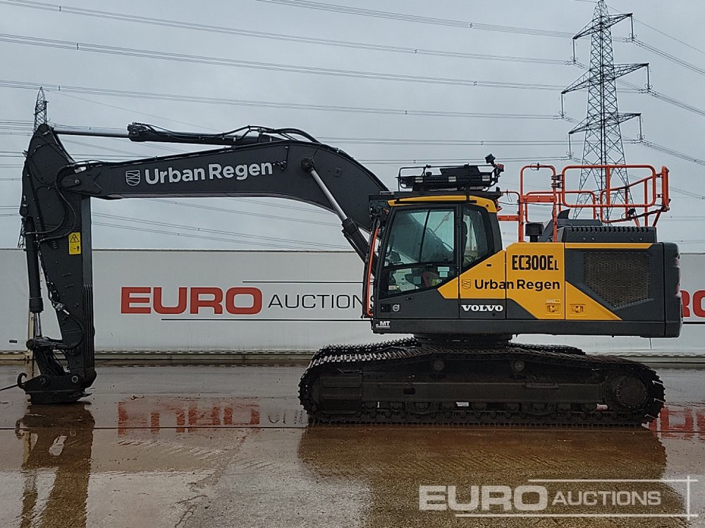 2021 Volvo EC300EL - Багер гасеничар: слика 2 2021 Volvo EC300EL - Багер гасеничар: слика 2
