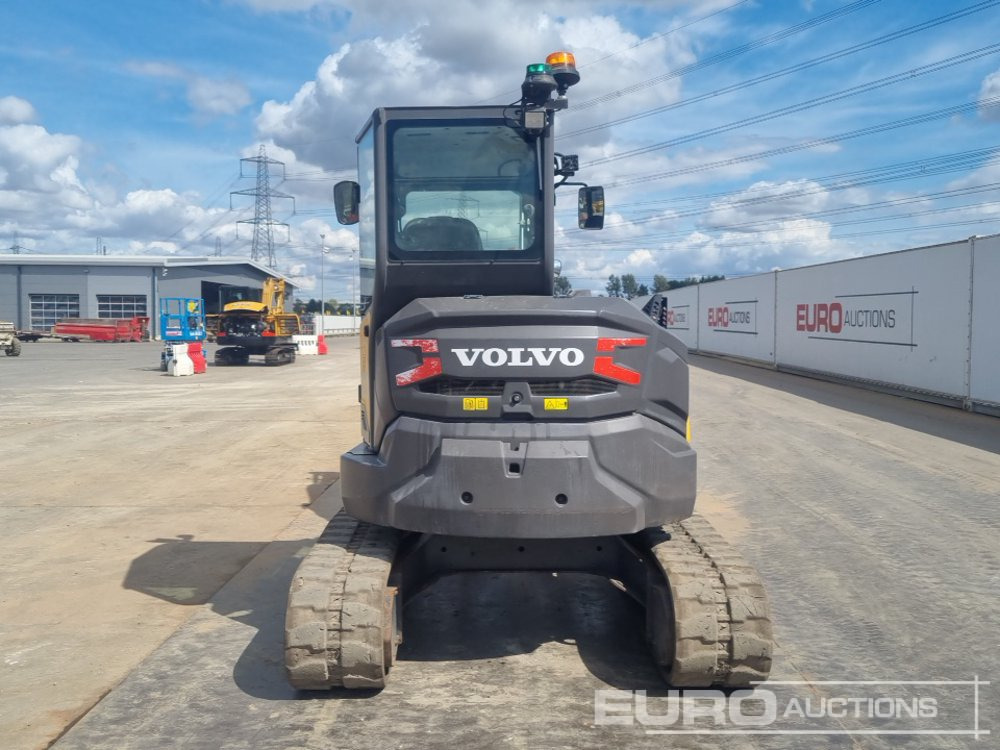 2021 Volvo ECR50F - Мини багер: слика 4 2021 Volvo ECR50F - Мини багер: слика 4