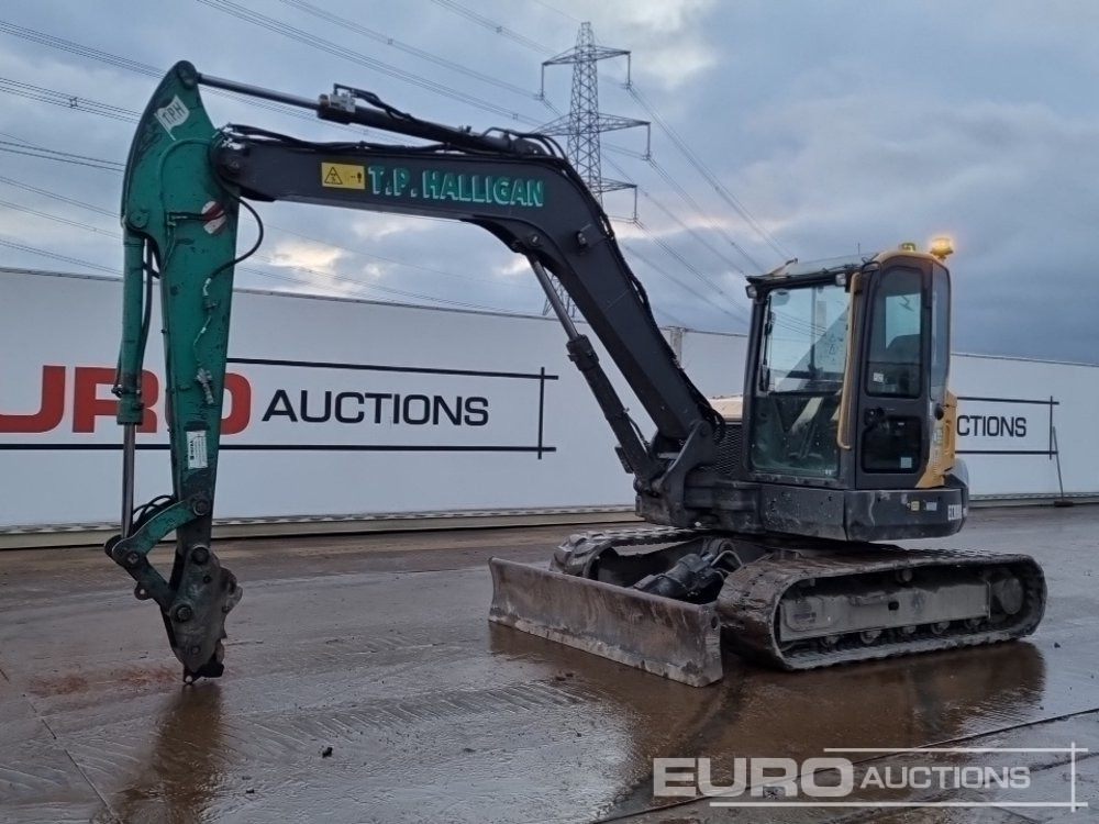 2021 Volvo ECR88D - Мини багер: слика 1 2021 Volvo ECR88D - Мини багер: слика 1