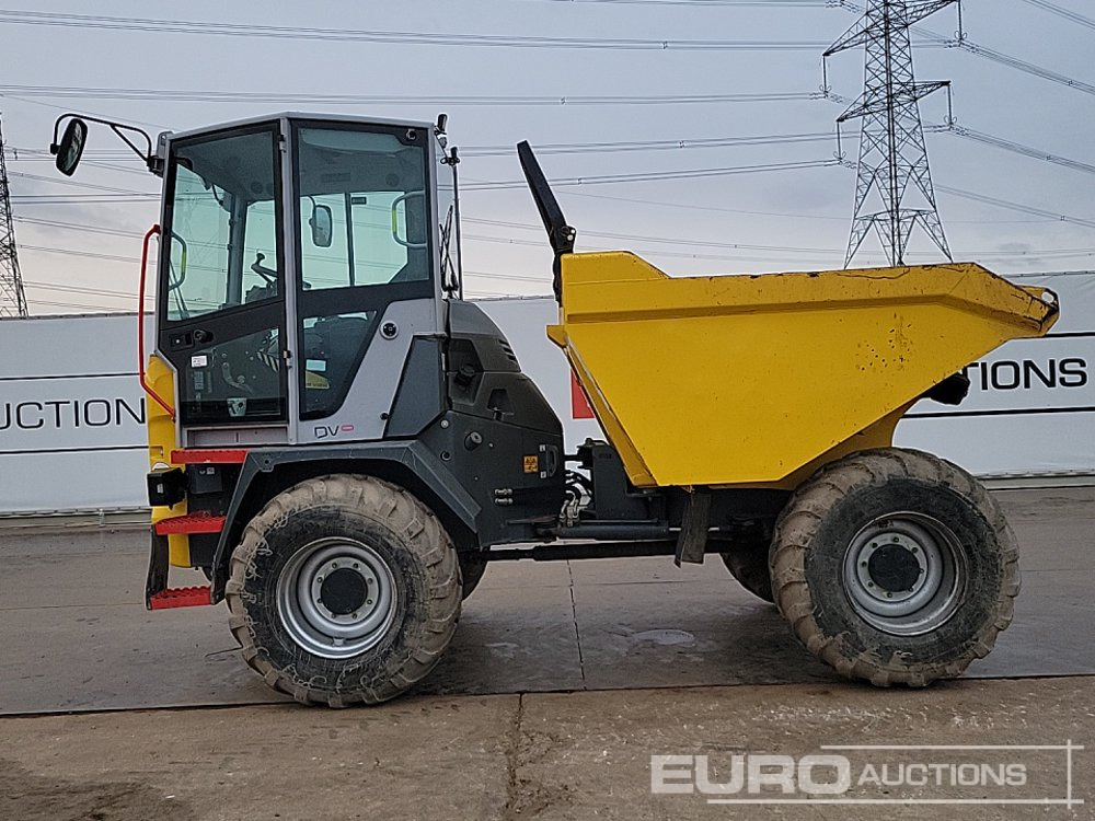 2021 Wacker Neuson DV90 - Мини истоварувач: слика 2 2021 Wacker Neuson DV90 - Мини истоварувач: слика 2