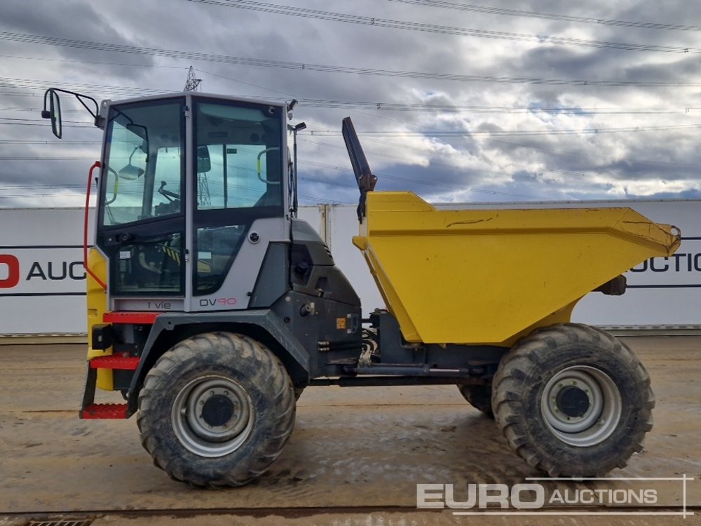 2021 Wacker Neuson DV90 - Мини истоварувач: слика 2 2021 Wacker Neuson DV90 - Мини истоварувач: слика 2