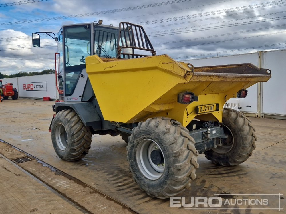 2021 Wacker Neuson DV90 - Мини истоварувач: слика 3 2021 Wacker Neuson DV90 - Мини истоварувач: слика 3