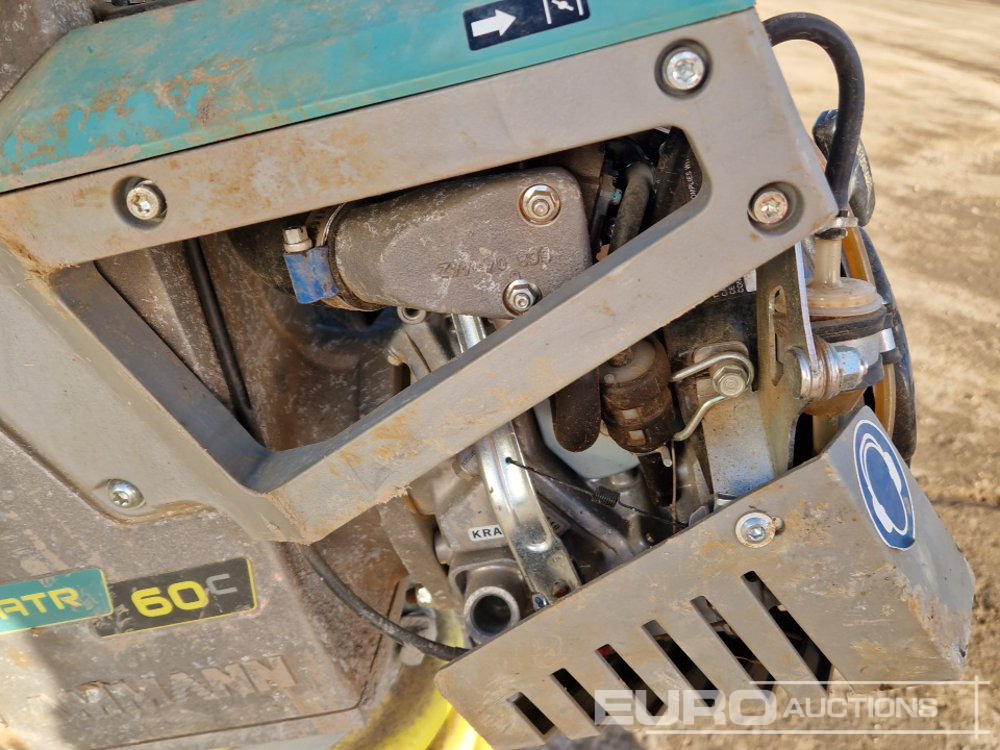 Машина за асфалт 2022 Ammann ATR60C: слика 13