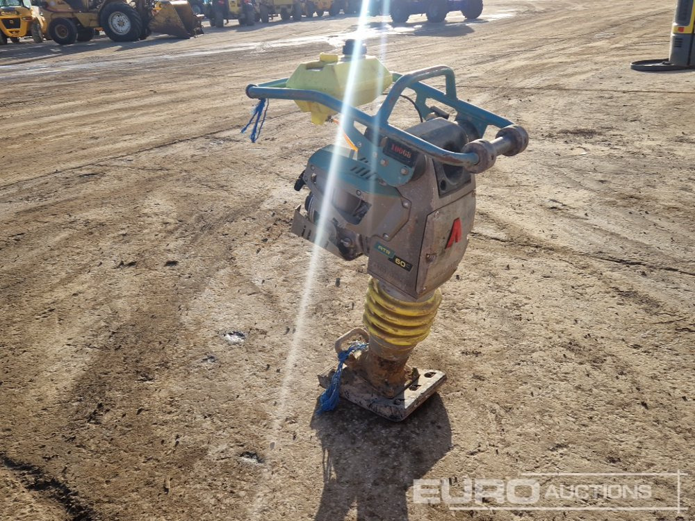 Машина за асфалт 2022 Ammann ATR60C: слика 7