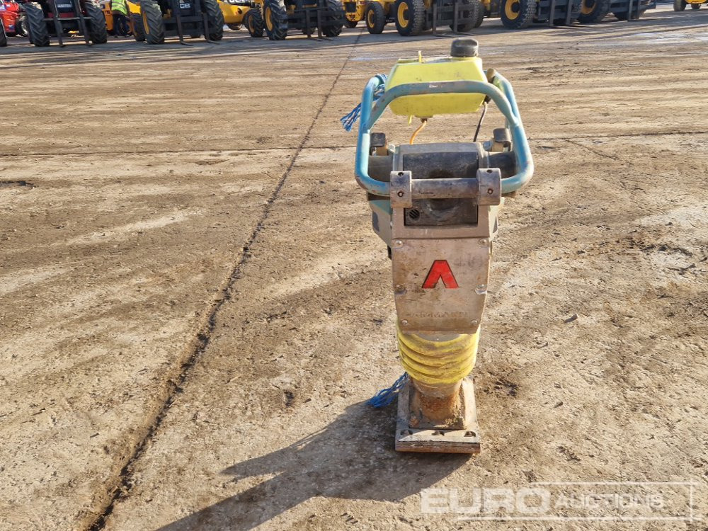 Машина за асфалт 2022 Ammann ATR60C: слика 8