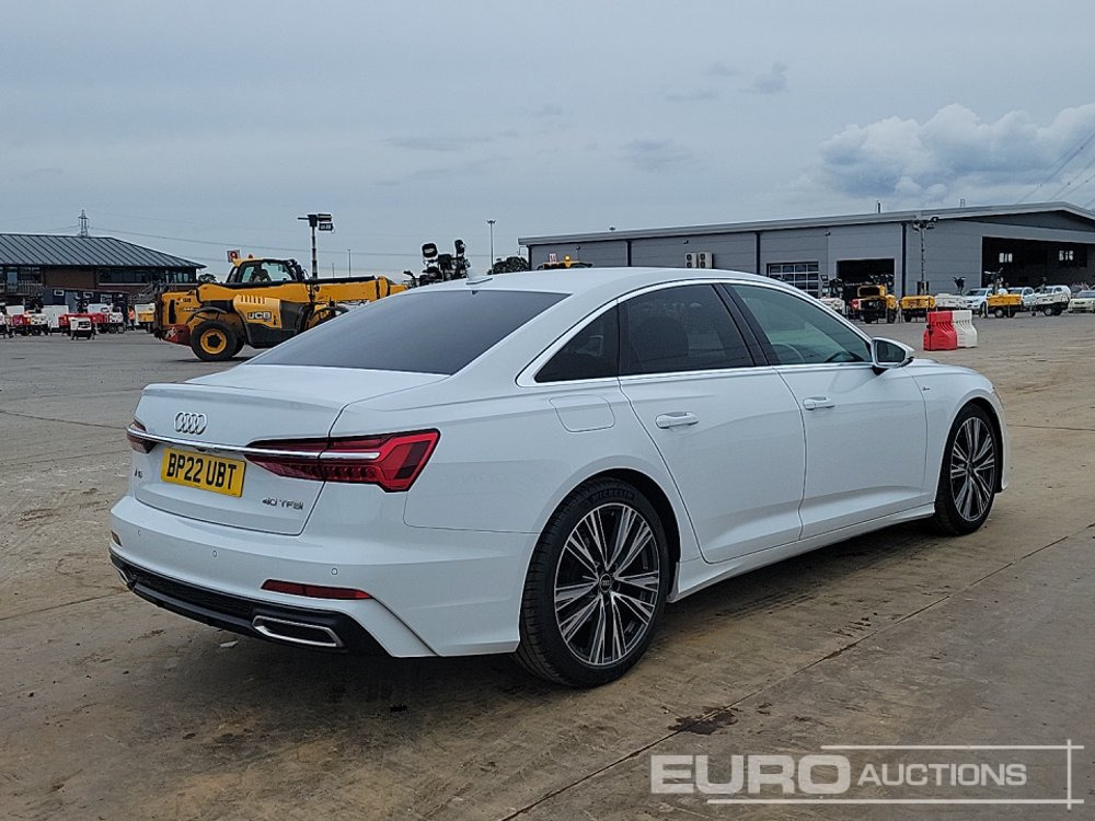 2022 Audi A6 S LINE - Автомобил: слика 5 2022 Audi A6 S LINE - Автомобил: слика 5