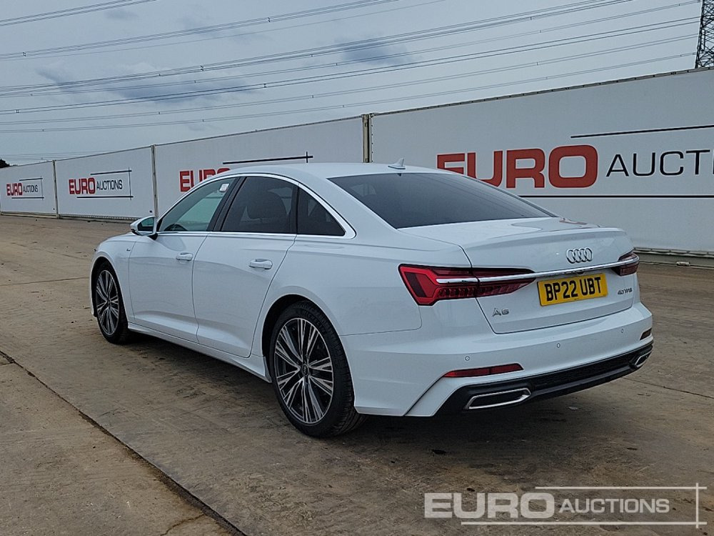 2022 Audi A6 S LINE - Автомобил: слика 3 2022 Audi A6 S LINE - Автомобил: слика 3
