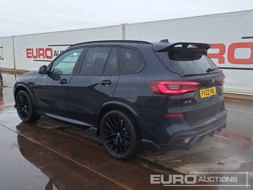 2022 BMW X5 45E M-Sport - SUV: слика 3 2022 BMW X5 45E M-Sport - SUV: слика 3